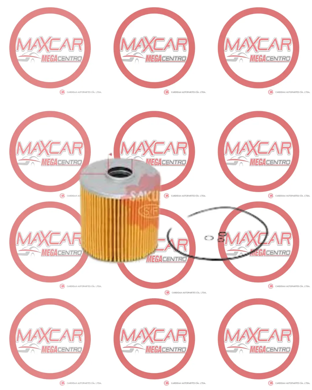 Filtro Combustible Shogun F1507 Cyz51 14.3 Ftr Fsr Fvr  - Ff1507s 1