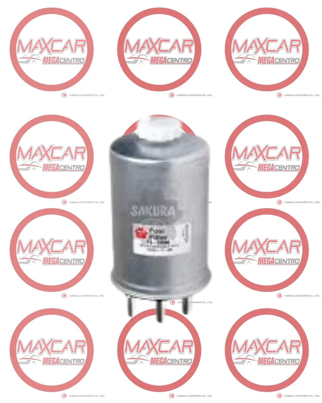 Filtro Combustible Sakura Fs29090 Kia Hyundai Sangyong Rextong Jmc (Bfud151c 3000520) 3T - Ffs29090 1