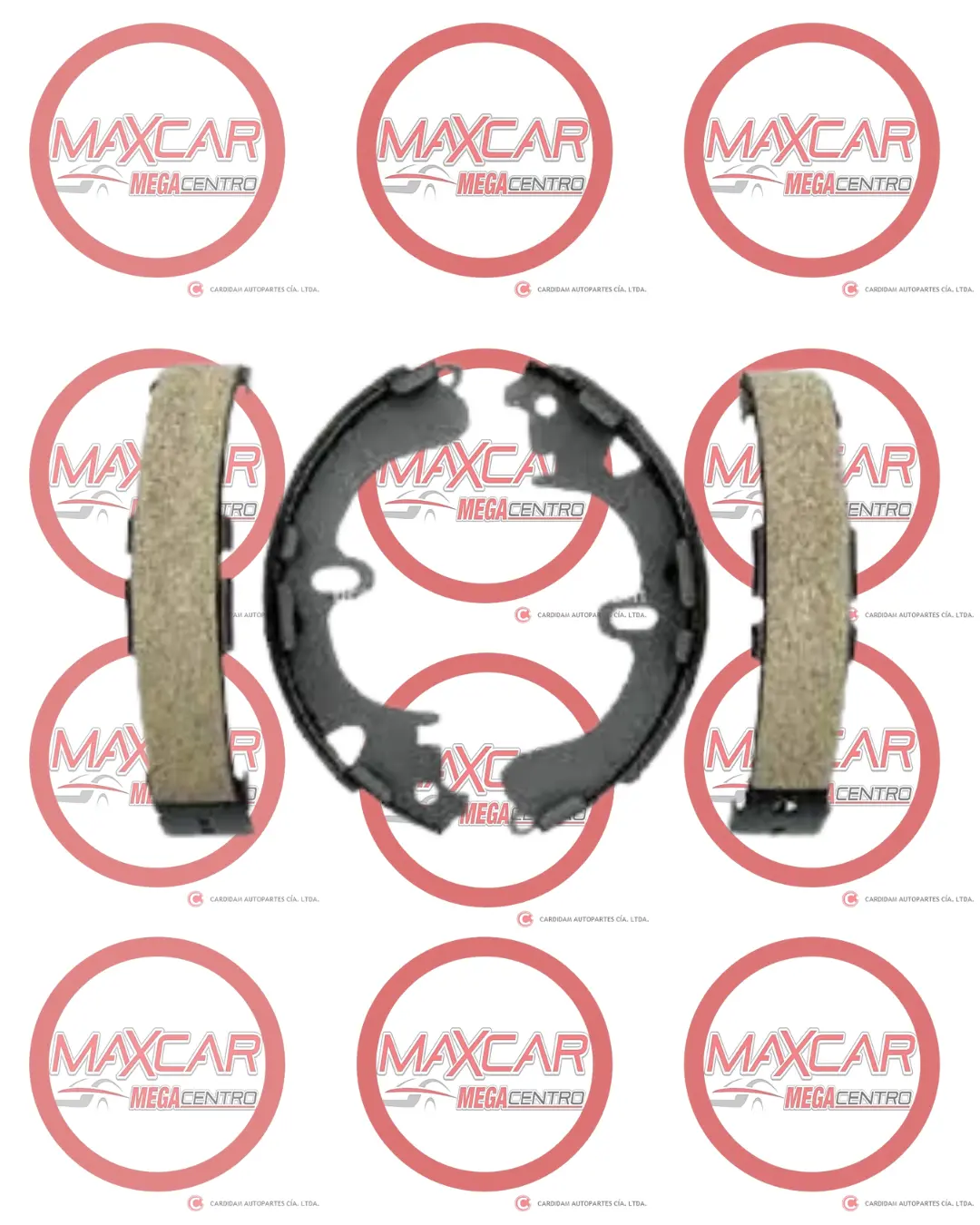 Zapata Freno Kashima 04495-26240 Hiace - Zk26240 1