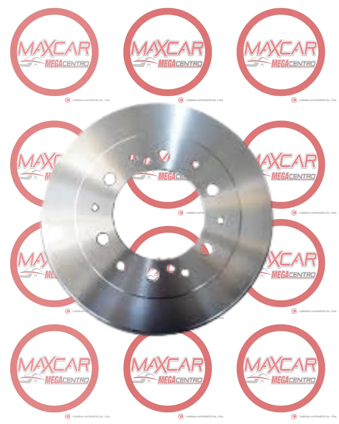 Tambor Freno Durako 1081509 Toy Hiace Foton View Cs2 14-19 (42431-26190) - Td1081509 1