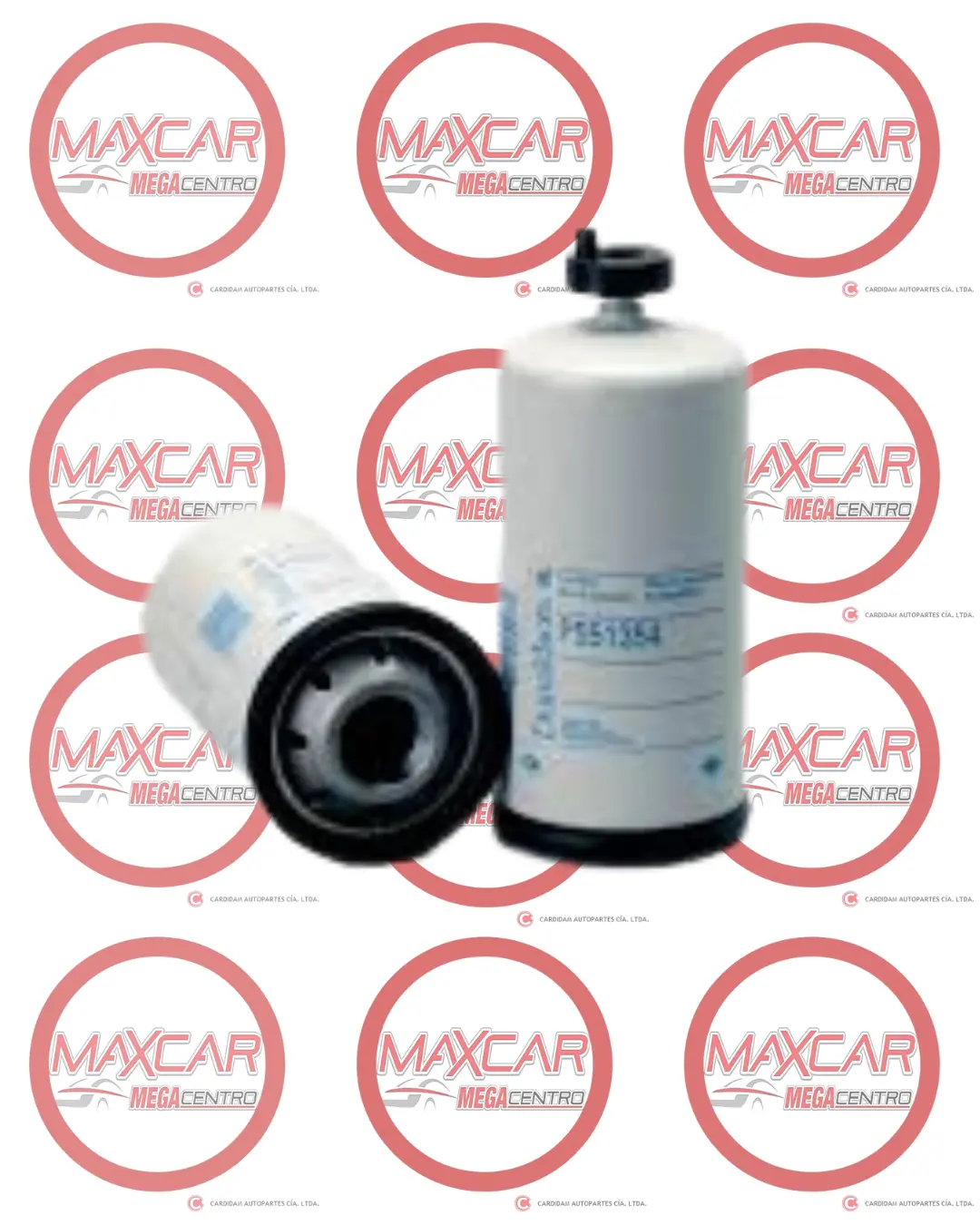 Filtro Combustible Donaldson P551354 Caterpillar 414E 428D (Fs20009) - Fp551354 1