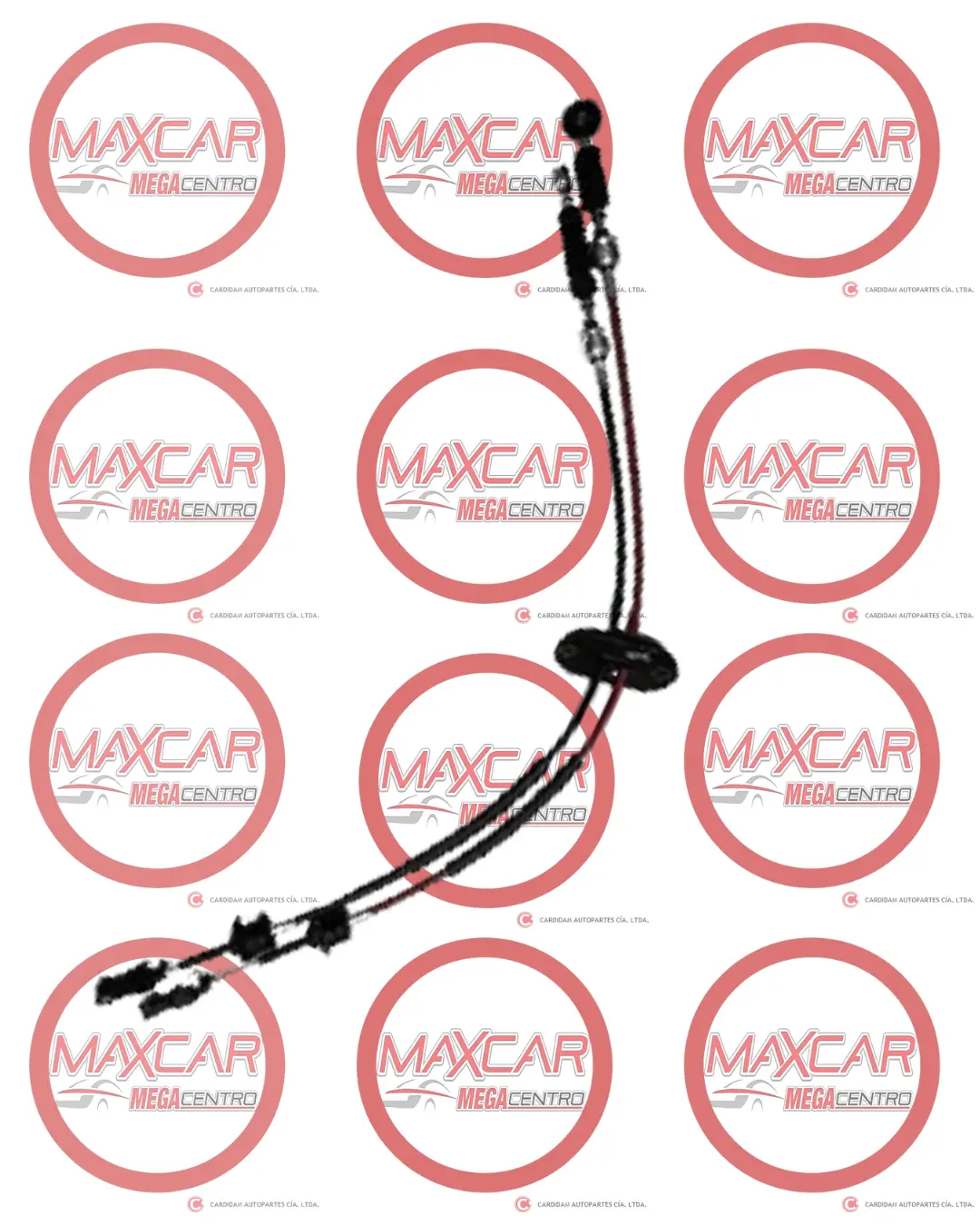 Cable Caja Cambios Krc 1703200P3040 Jac T6 18- 20 4X2 Gas - Ccck3040 1