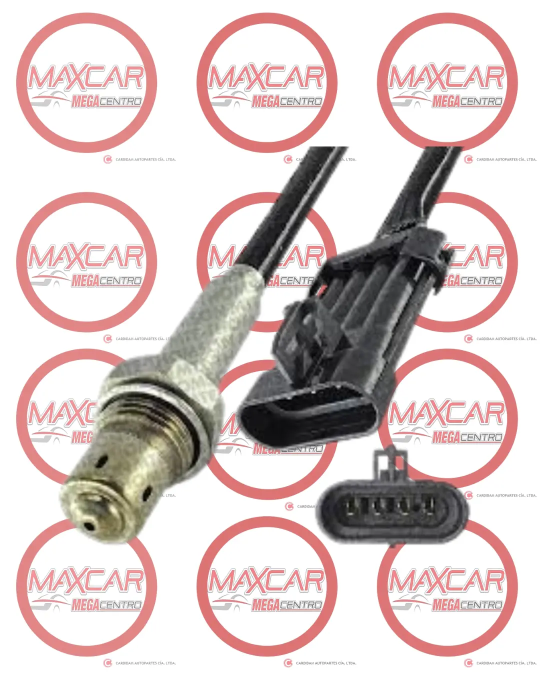 Sensor Oxigeno Thompson R889140046 Aveo Dmax Astra Zafira 99-06 Chery Qq Lifan 320 4C (96399904) - Sotr8891 1