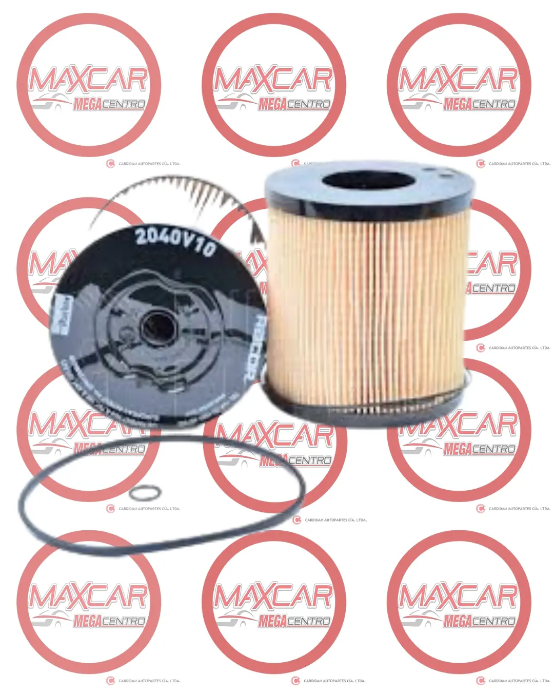 Filtro Combustible Racor 2040V10 10 Mc 90Gl/H. Turbina  900Fv,Fh, Fg - F2040v10 1