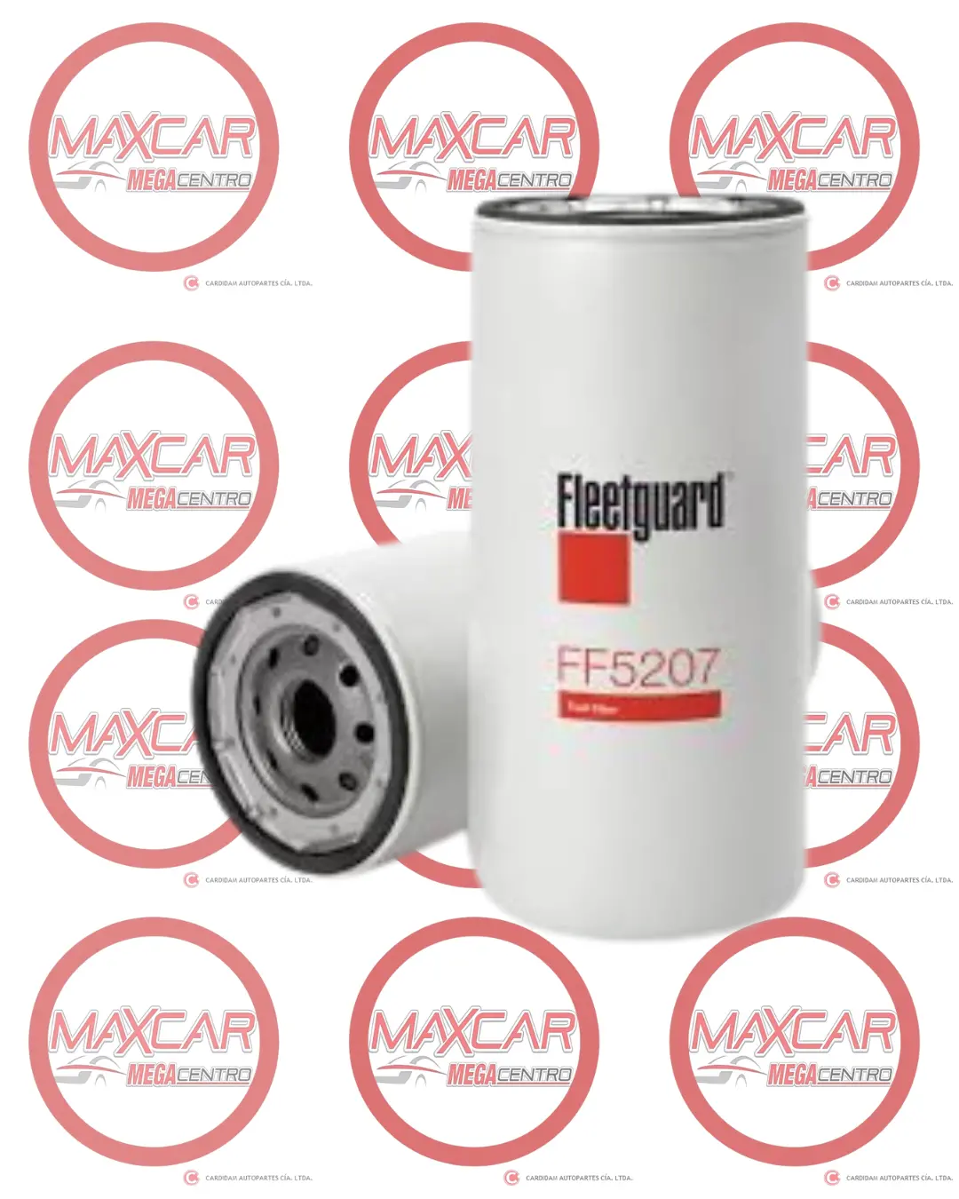 Filtro Combustible Fleetguard Ff5207 Ihc 9400 Detroit Diesel (Fc6501 Lfp815fn) - Fff5207 1