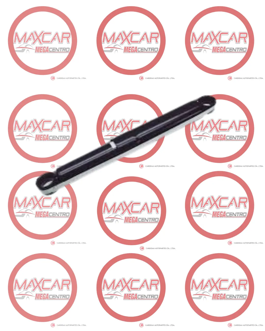 Amortiguador Pos Genuine 2915010P3010 Jac T6 (Gas) - Aj10p3010 1