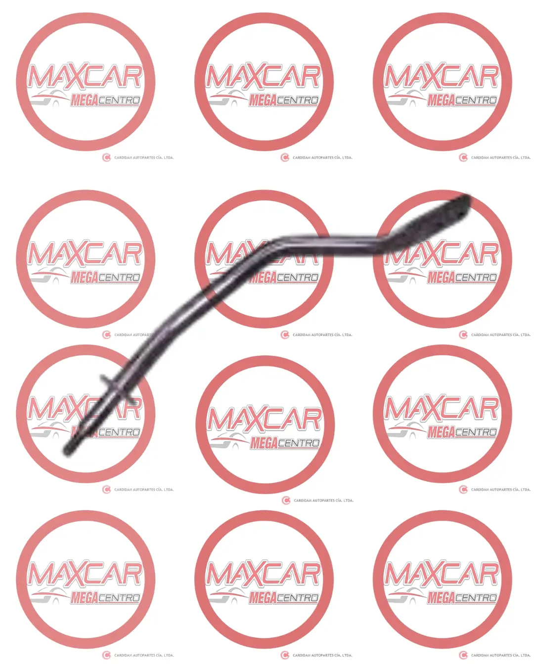 Barra Templadora Genuine S21-2909090 Chery-S22 (Lh) - Btg9090 1