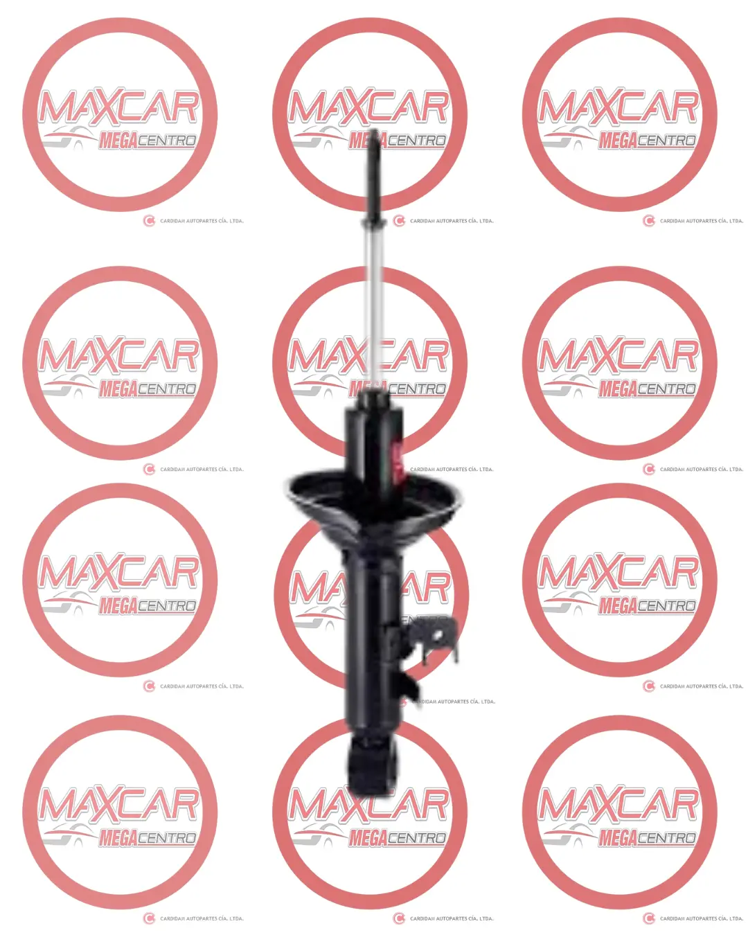Amortiguador Del Kuboshi 341397 Toy Hilux Vigo 2.7 05-17 4X2 (Plato Grande) Rh Gas - Aks341397 1