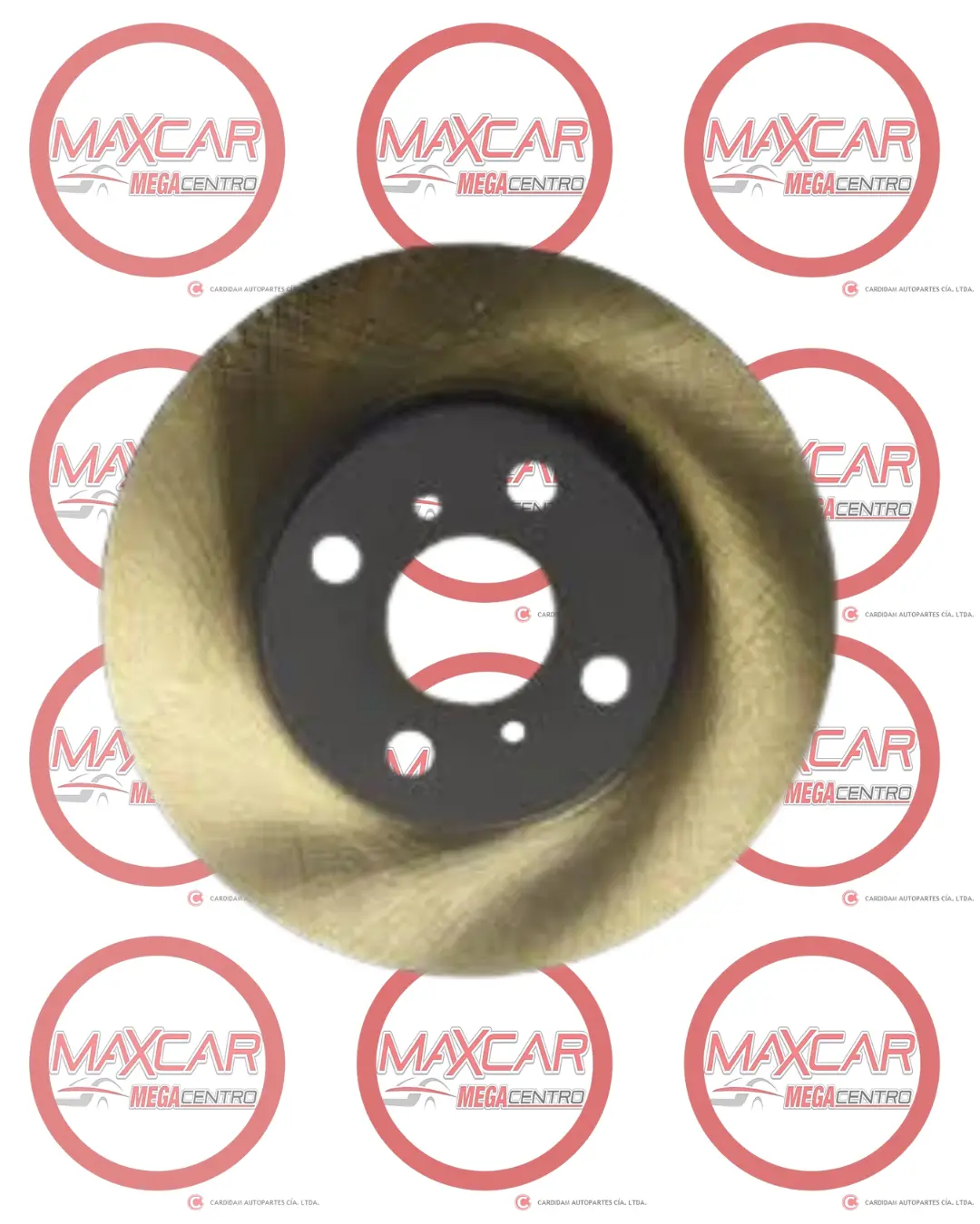Disco Freno Del Strong 43512-52120 Yaris - Dfs52120 1