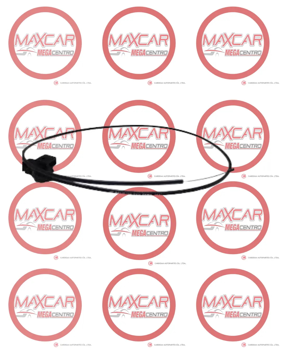 Cable Capot Tuba 94636703 San Remo - Cc703 1
