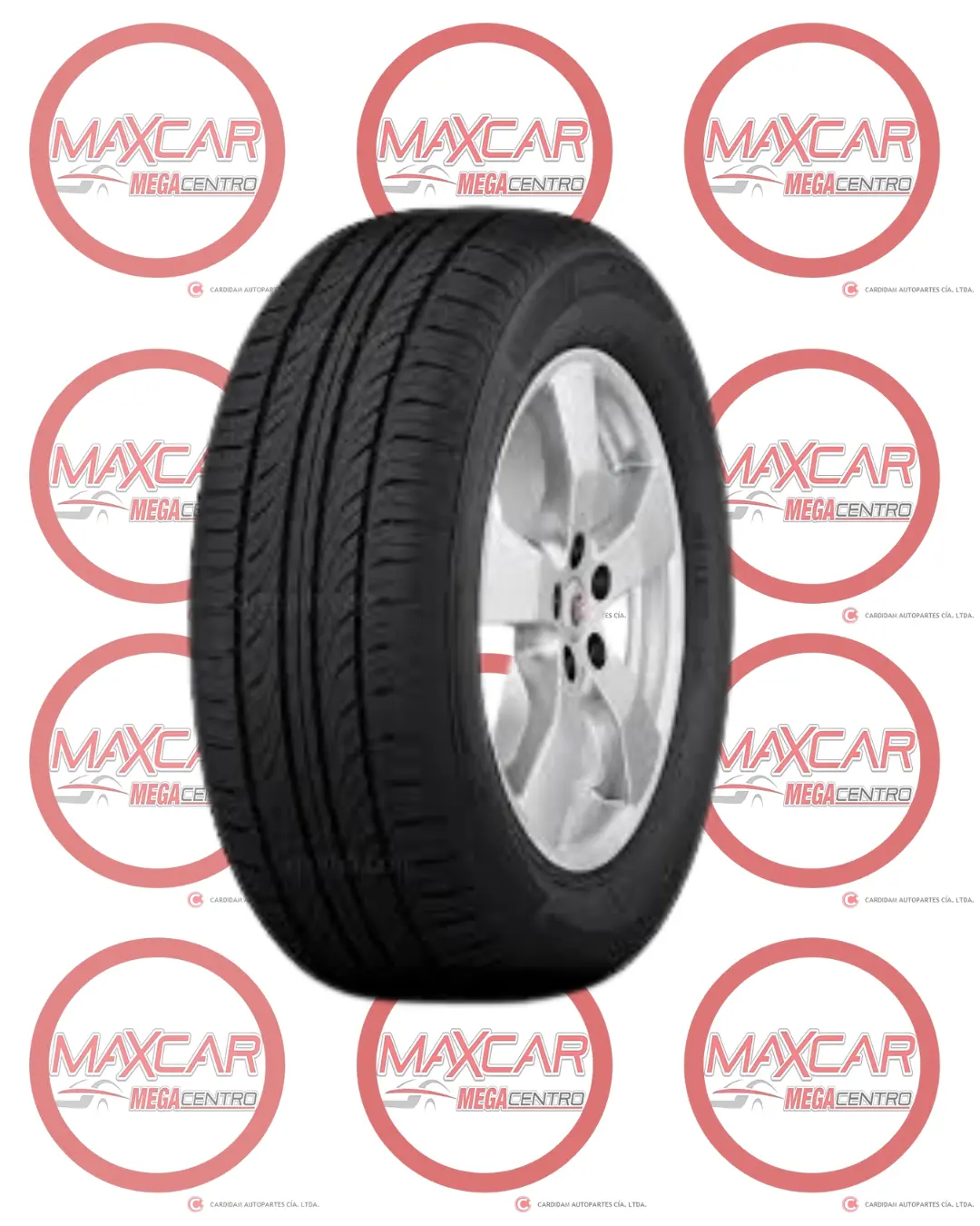 Llanta Powertrac 165/65R14 Adamas H/P 79H - Llp16565r14a 1