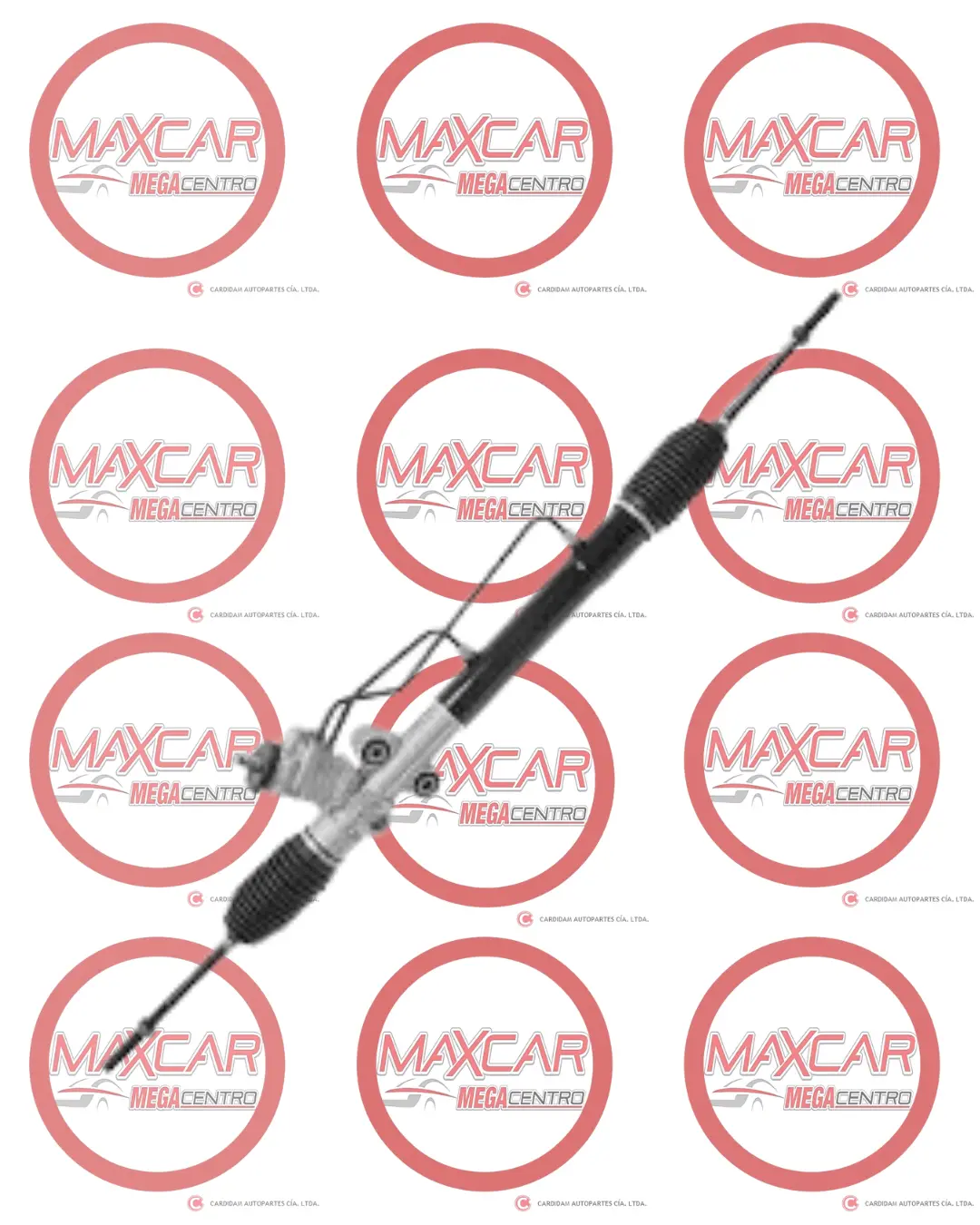 Cremallera Kashima 96451425 Optra 1.8 - Ck1425 1