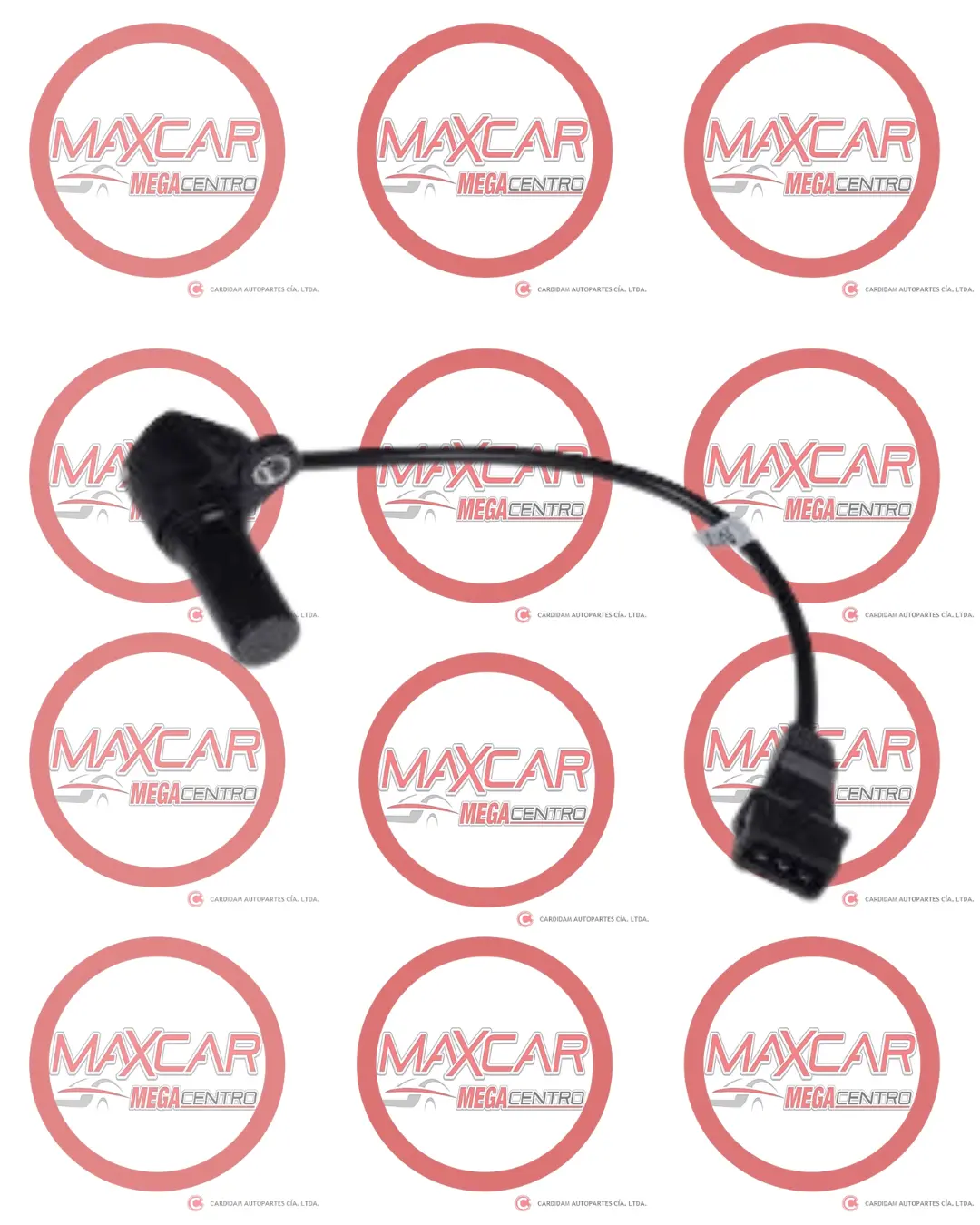 Sensor Cigueñal (Ckp) Gm 96325868 Spark 1.0 Spark Gt Beat - Sc868 1