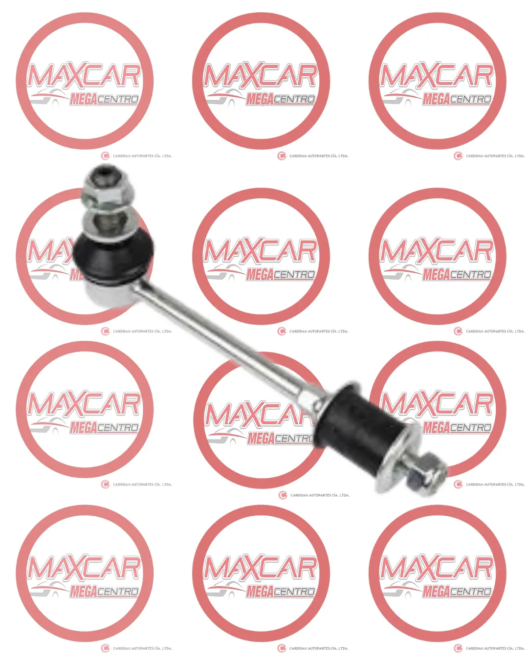 Terminal Link Del Cworks 48820-0K010 Hilux Vigo 4X2 04-12 - Tlcw0k010 1