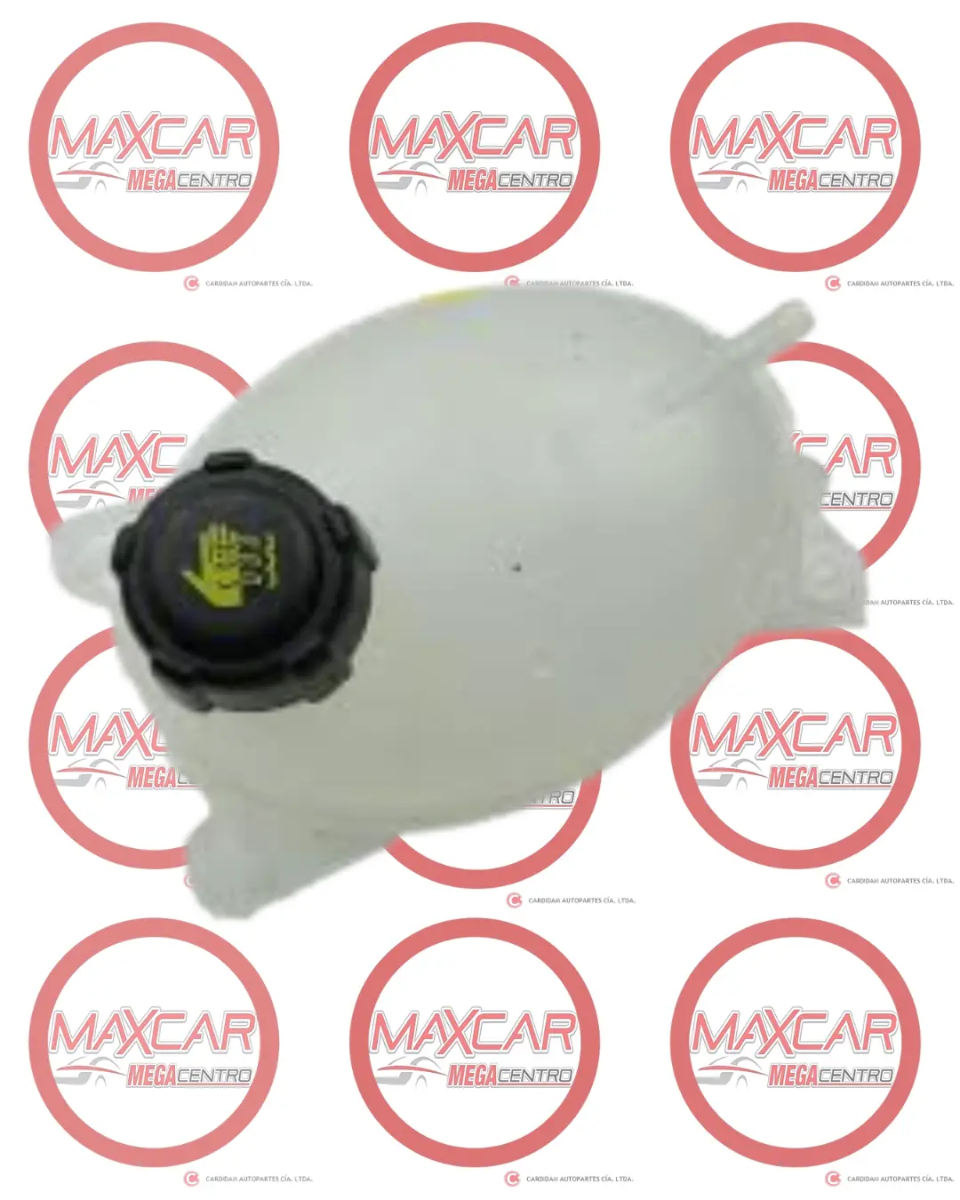 Res.217104354R Reservorio Radiador Genuine Logan Sandero 2 Duster 1.6 Con Tapa 1