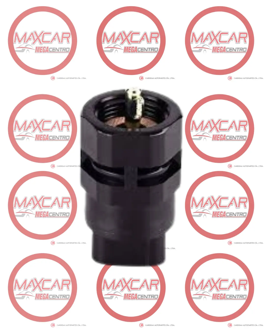 Sensor Velocimetro Porter Su5426 Npr Nqr Nkr Metalico - Svsu5426 1