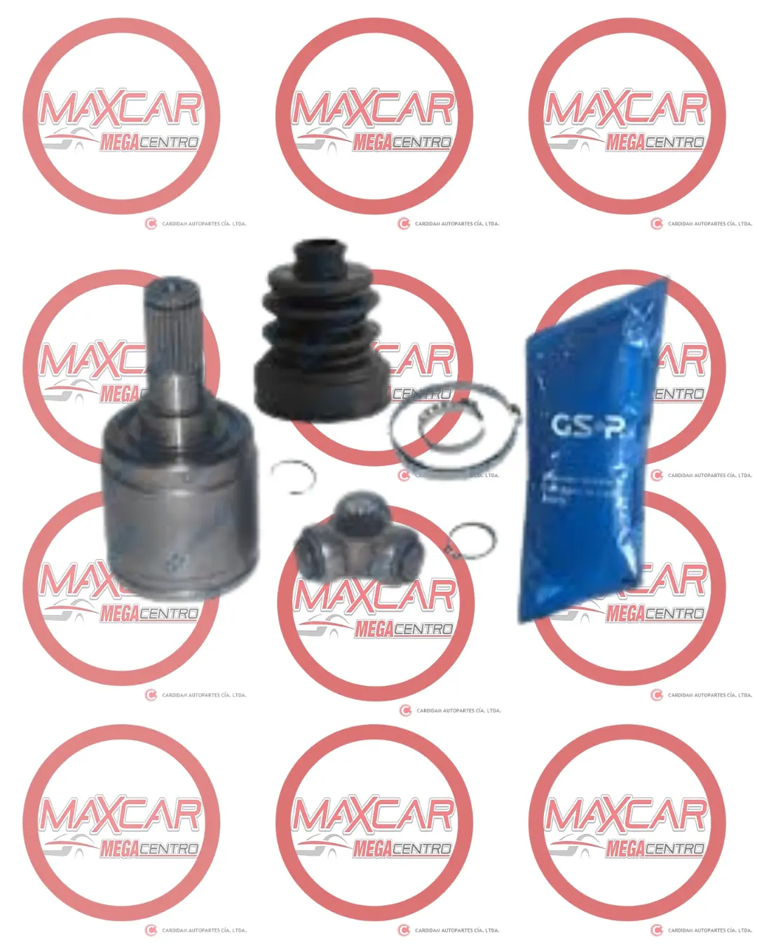 Punta Homocinetica Int Gsp 624045 Picanto 18-20 (25X19x35)Jg624045 1