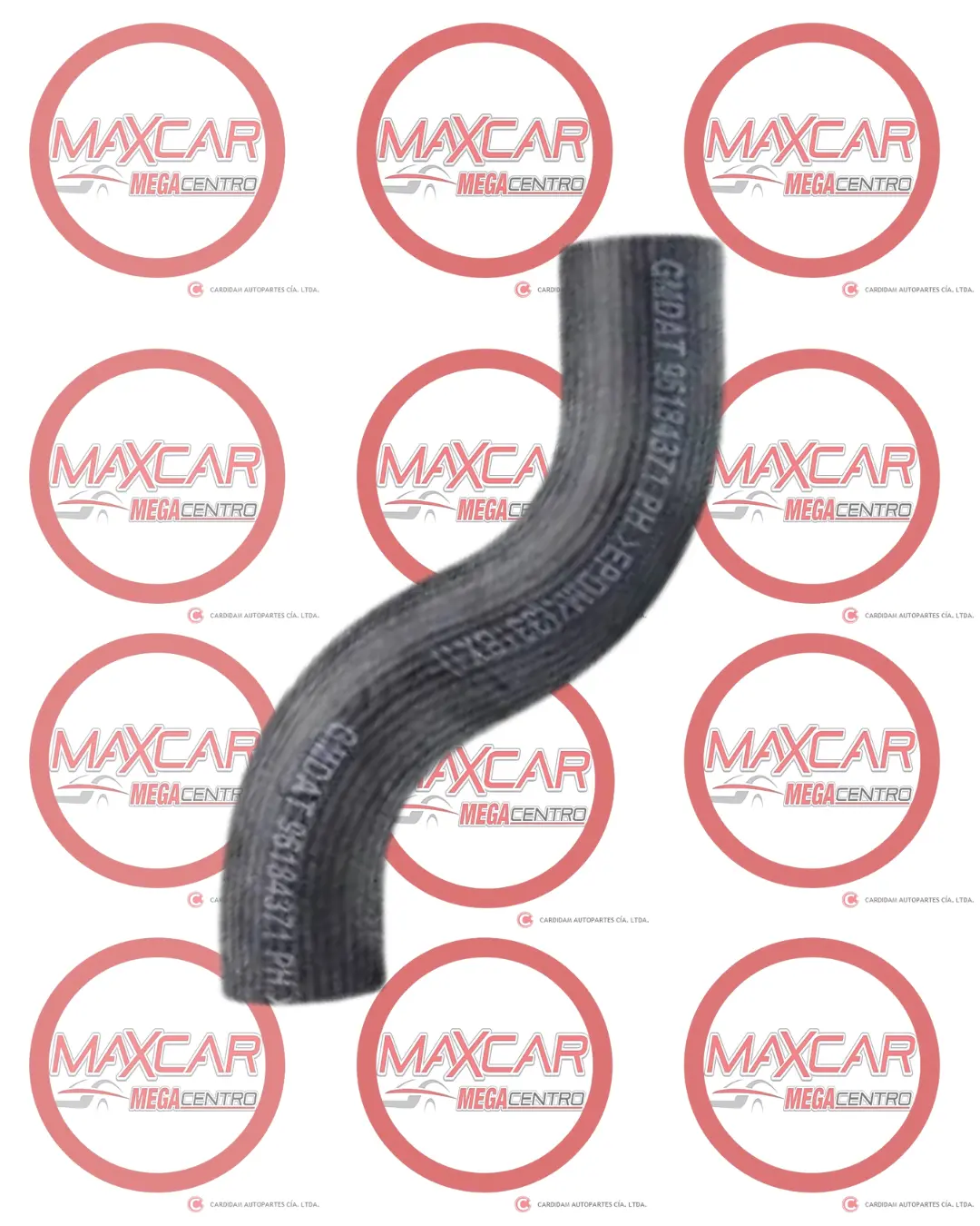 Man.96184371 Manguera Bomba Agua Gm Optra 1