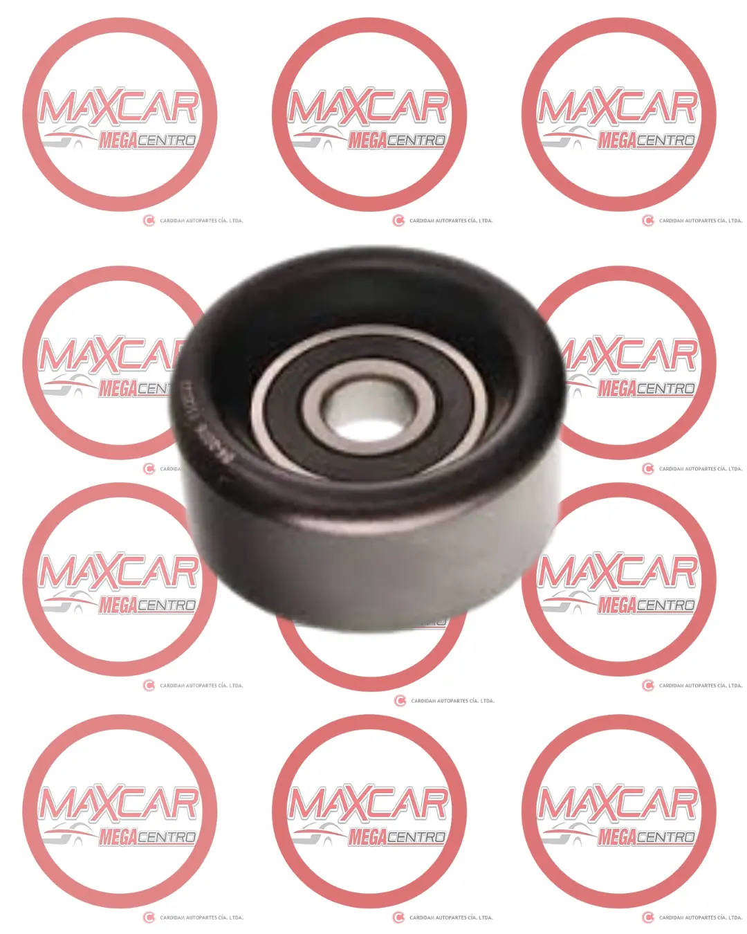 Polea Banda Aire A/C Mobis 25286-4A020 H1 01- H100 07- Sorento (Con Perno) - Pbm4a020 1