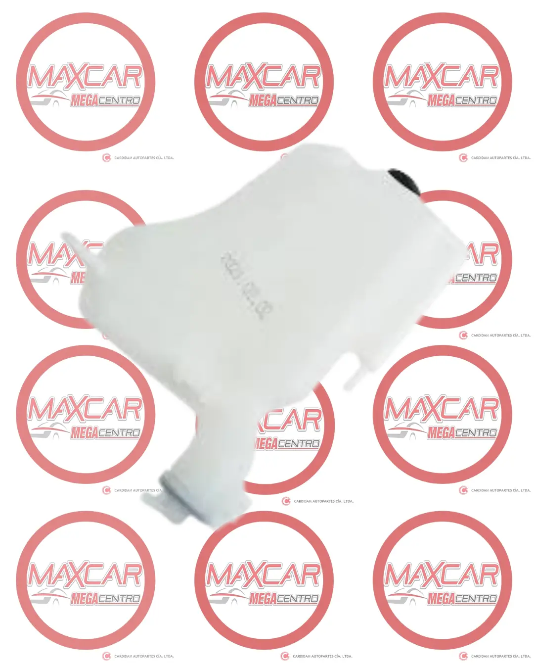 Reservorio Radiador Chm 8980957012 Dmax Rt50 2.5/3.0 4X2 13-18 - Rrc0012 1