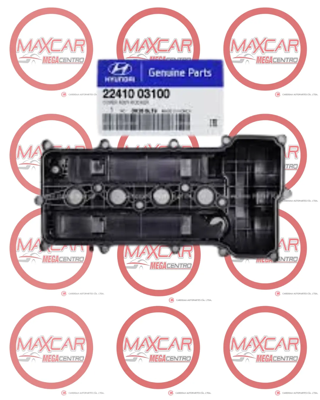 Tapa Valvula Oemch 22410-03100 Rio Mexicano X-Line 18-20 - Tvo03100 1