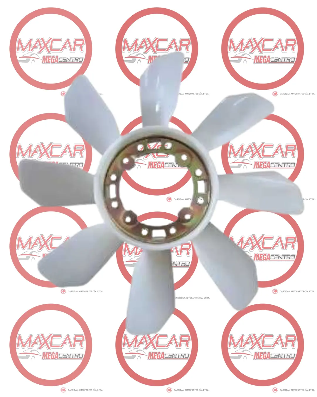 Ven.8979218570 Ventilador Gmsgs Dmax 2.5 3.0 4Ja1 4Jh1 1