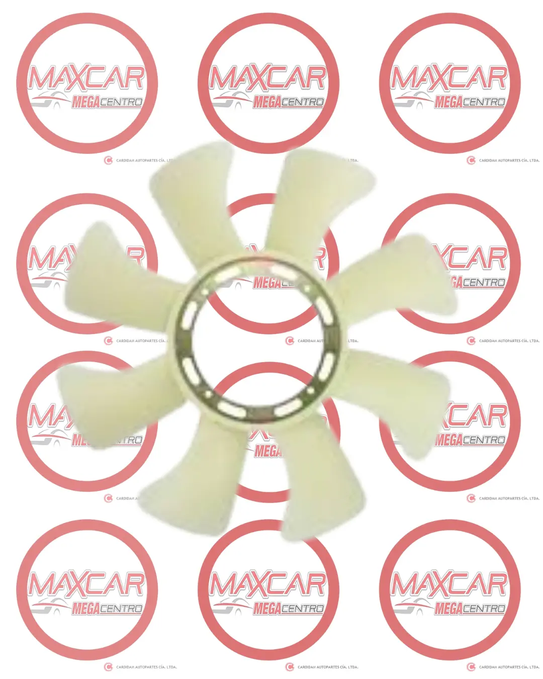 Aspas Ventilador Gmsgs 25261-42920 H1 Tq Starex - Avgs2920 1