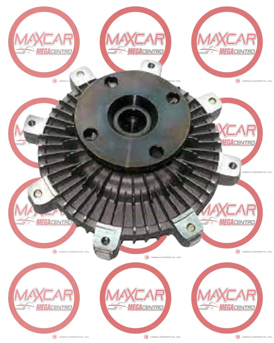 Ventilador Embrague Gmsgs G50315140a Mz Bt50 2.6 4X2 - Veg15140a 1
