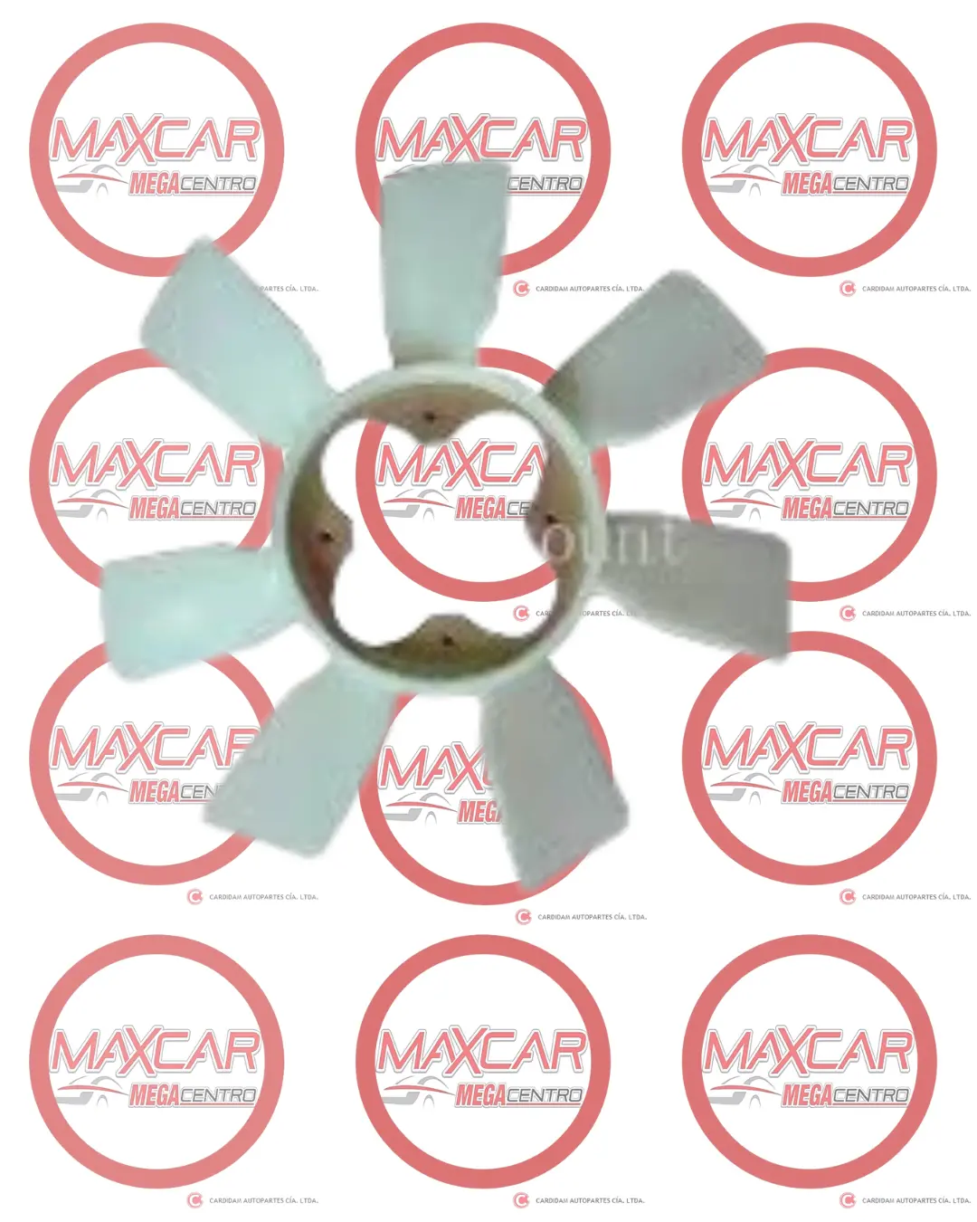 Aspas Ventilador Gmsgs 16361-0C011 Toy Hilux Vigo 2.7 11-15, Fortune Sr5 2.7 4X4 05-12 - Avgs0c011 1
