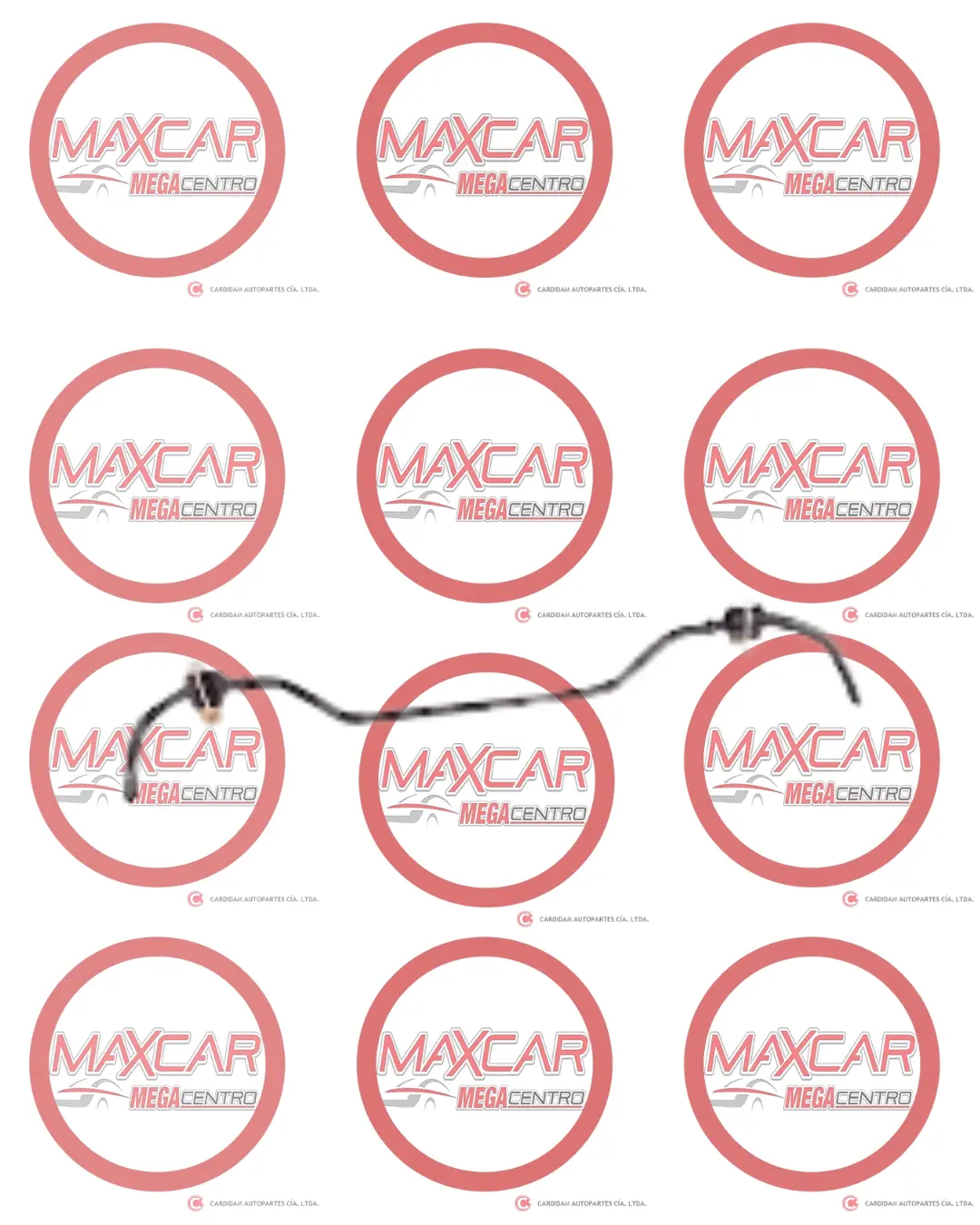 Barra Estabilizadora Del Gmsgs 23918914 Van N300 - Begs914 1