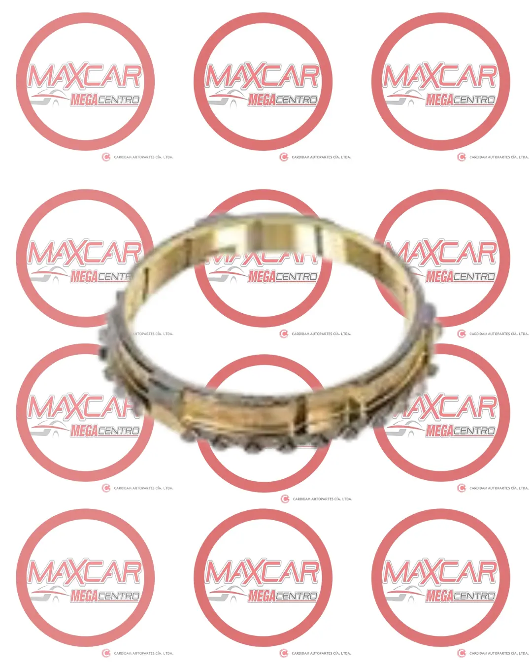 Sincronizado Gmsgs 96861753 1Ra 2Da Aveo Family Armado - Sgs1753 1