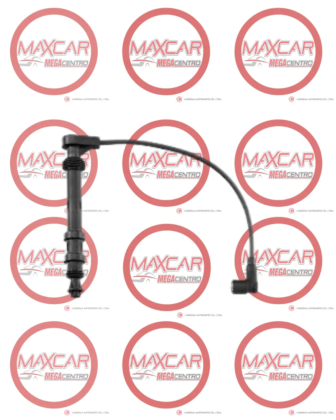 Cables Bujia Necco 46413088 Fiat Palio 1.6 16V 98-01 - Cbn3088 1