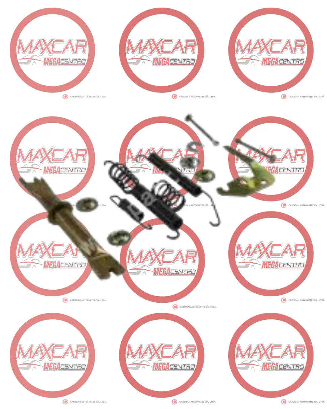 Kit Resorte Zapata Gmsgs 24555863 Van N300 Lh - Rzg863 1