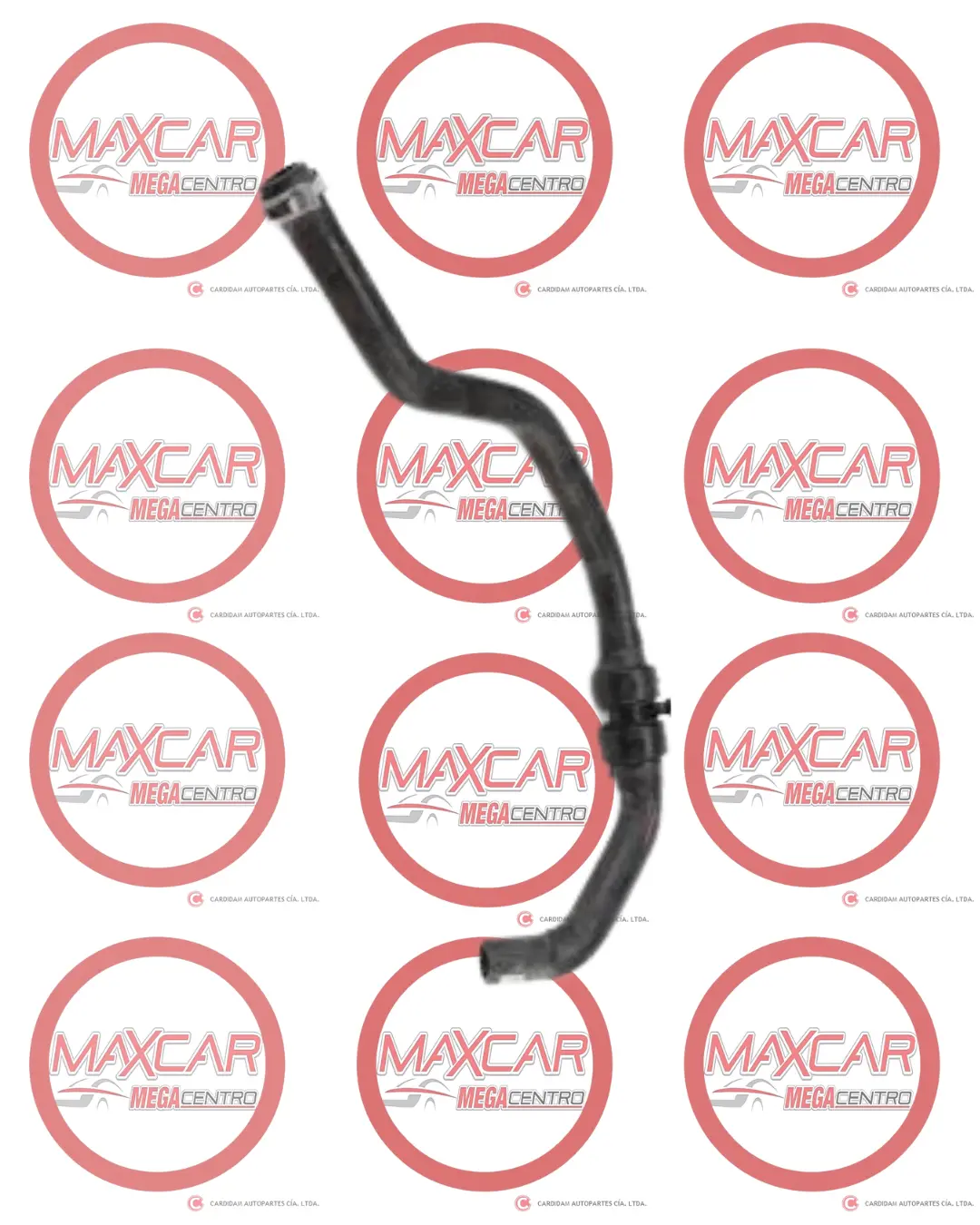 Manguera Entrada Agua Calefaccion Mgt 924007677R Logan Sandero 2 1.6 8Val (Sin Llave De Purga) - Mm7677r 1