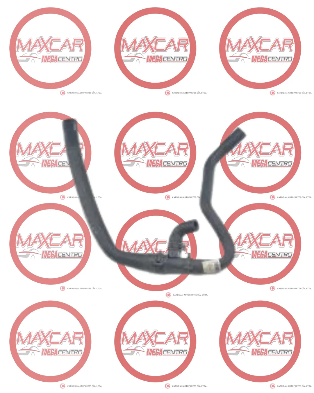 Manguera Tubo Distribuidor Agua Mgt 24527520 N200/N300 (3 Vias) - Mtm7520 1