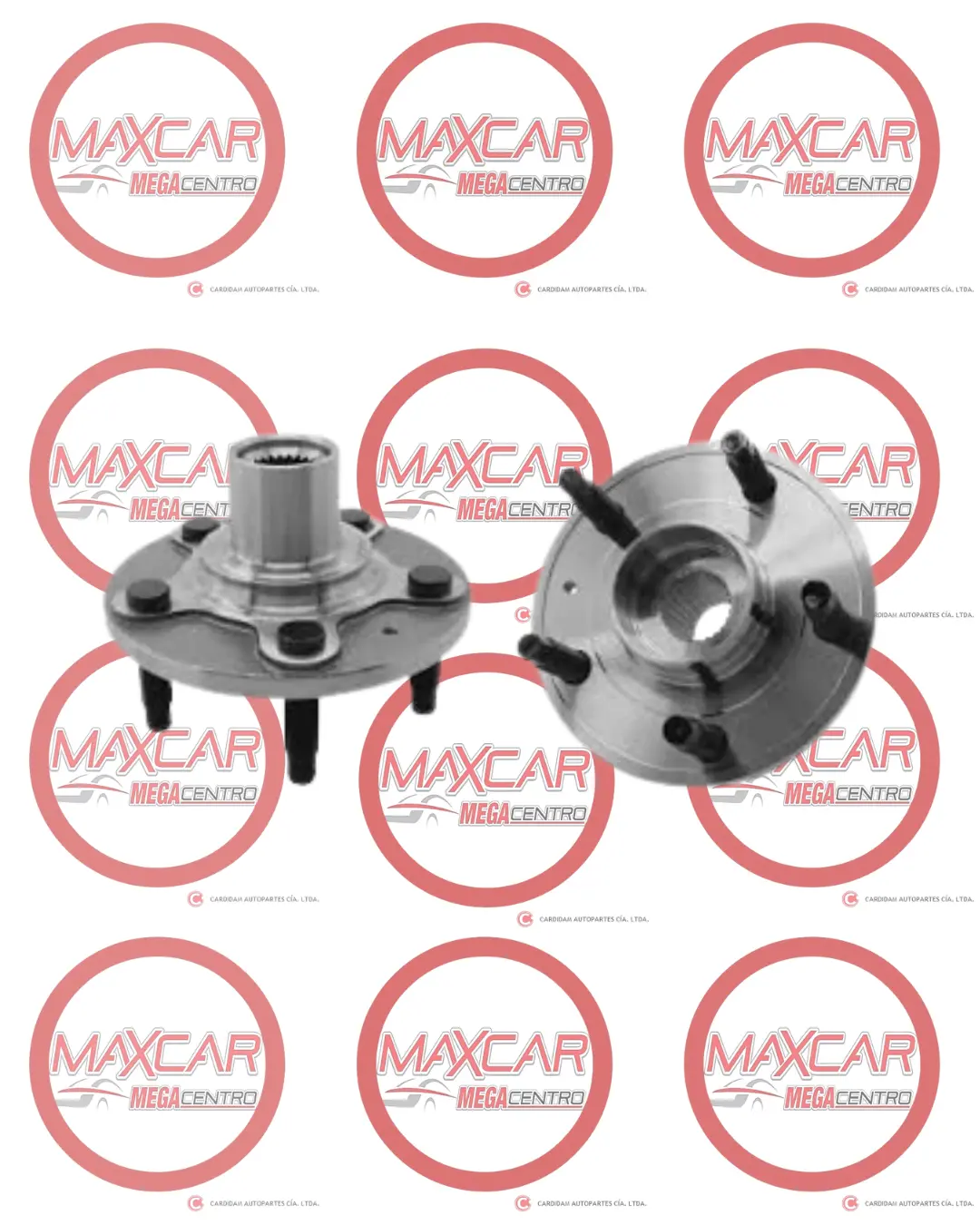 Manzana Rda Del Mgt 9425037 Tracker 16-19 - Mm5037 1