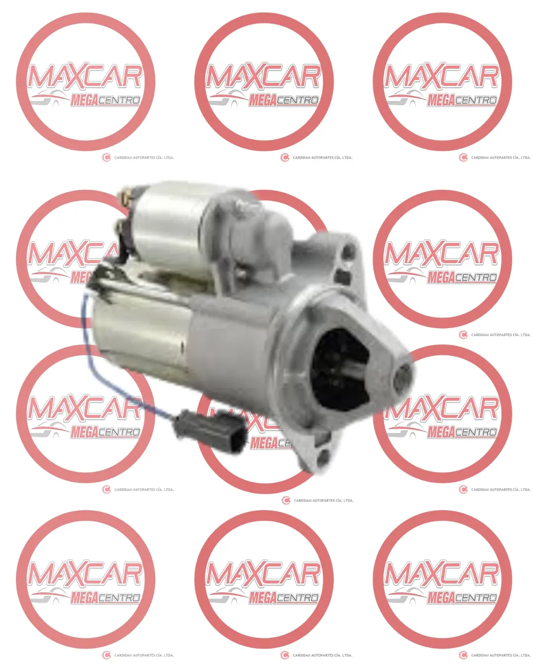 Arranque Mgt 96450663 Optra Tacuma Luv 2.2 Dmax 2.4 1.0Kw 12V 9Dtes - Am0663 1