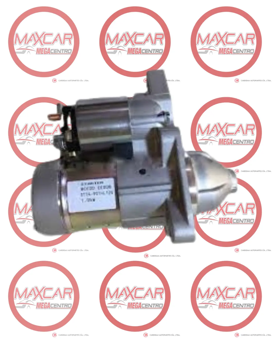 Arranque Mgt 23300-Ee01e Versa 1.6 15-18 Tiida 12V 10 Dtes - Asedftyamee01e 1