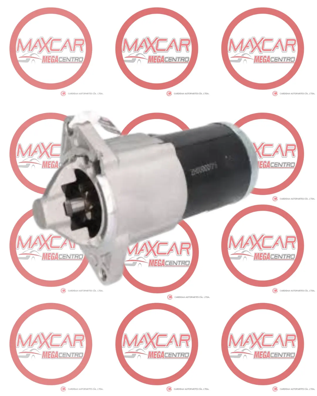 Arranque Mgt 31100-65J10 Vitara Sz J20a (1.4Kw, 12V, 8Dtes) - Am65j10 1
