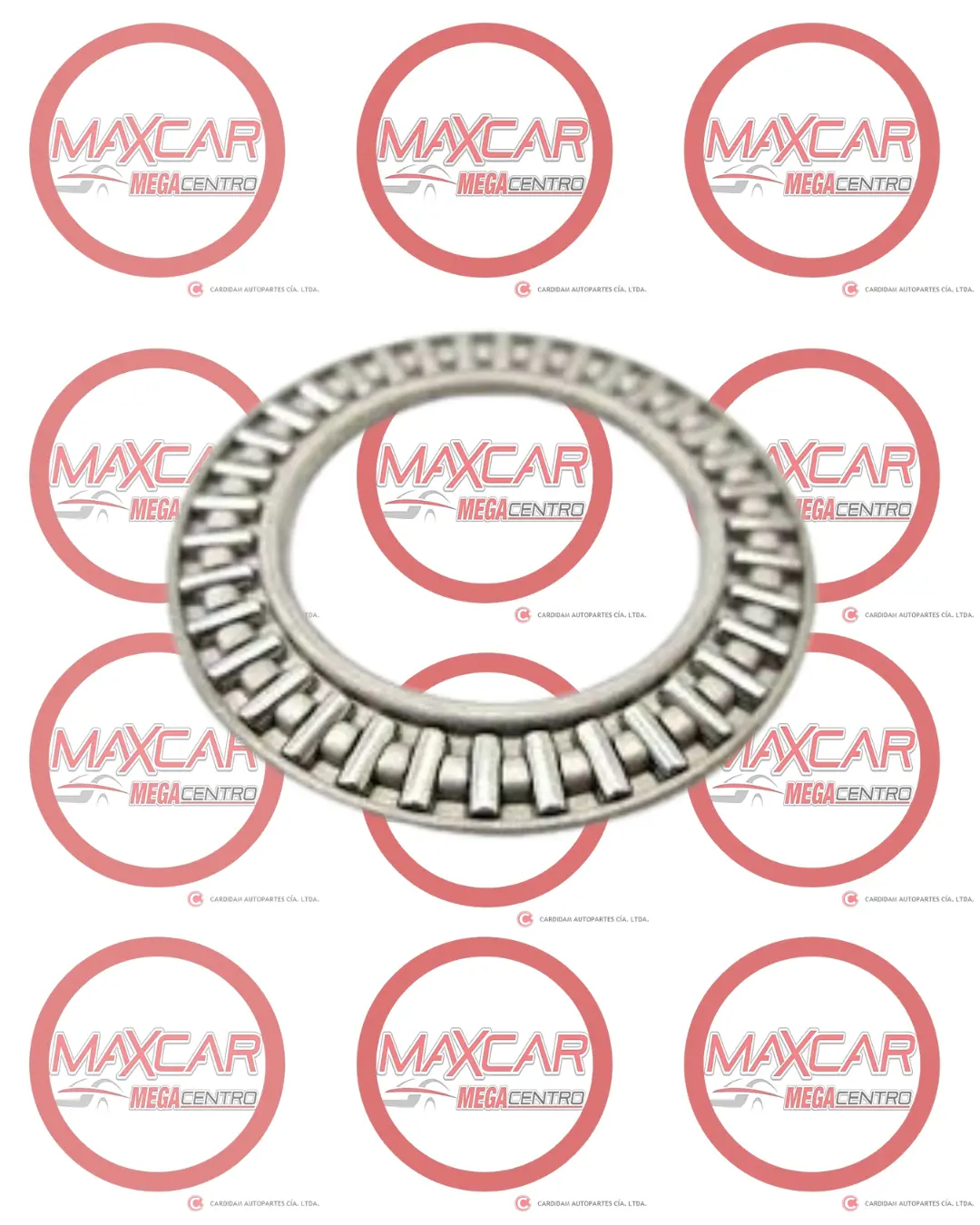 Ruliman Base Amortiguador Del Mgt 41741-60B00 Forza Ii Swift - Rbam60b00 1