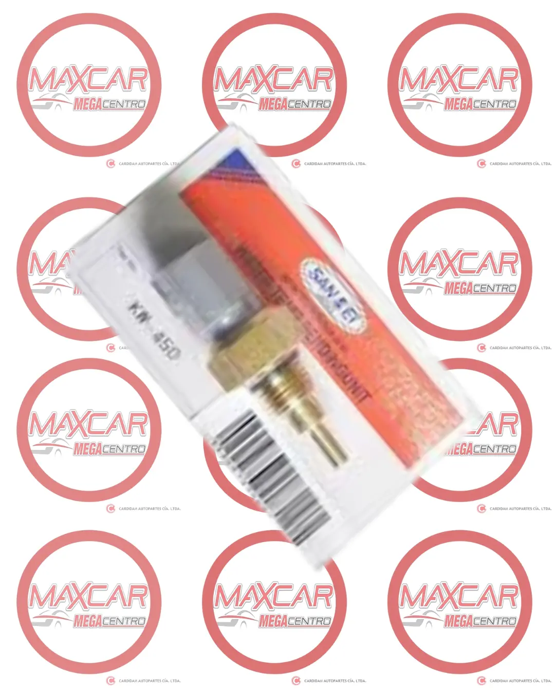 Trompo Temperatura Sankei Kw450 Alto Carry F6a 00/- - Tts450 1