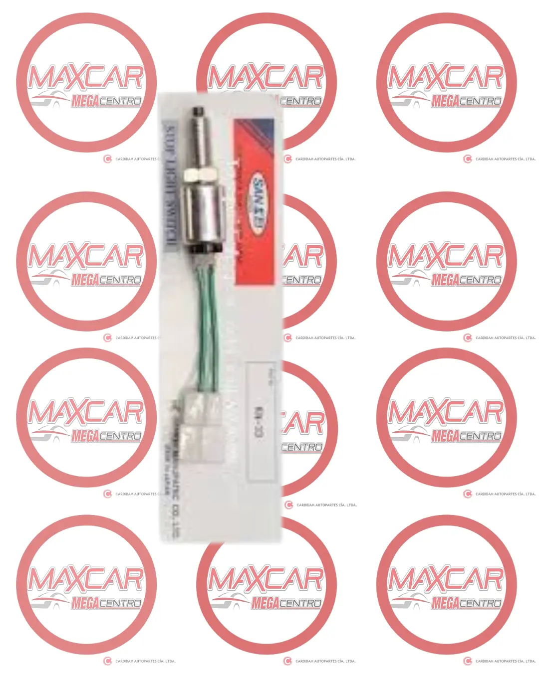 Trompo Freno Sankei Kn33 Vitara 3P - Tfskn33 1