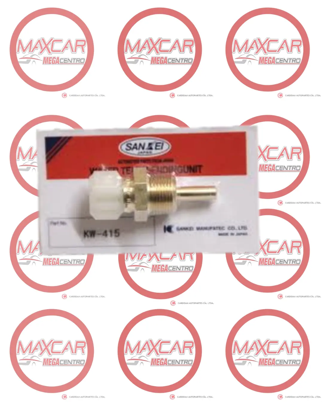 Trompo Temperatura Sankei Kw415 Dmax 2.5 3.0/ Luv 2.5 - Ttskw415 1