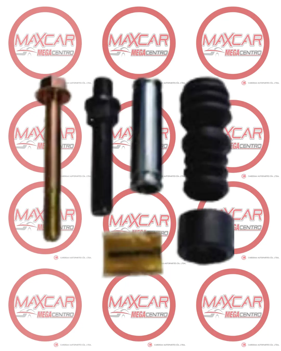 Kit Pernos Mordaza Jaffs 242837 Accent Excel Verna  Getz - Rm242837 1