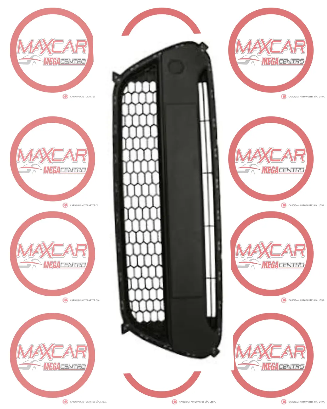 Mascarilla Guardachoque Del Kia 86569-1Y000 Picanto R 12-15 - Mgk1y000 1