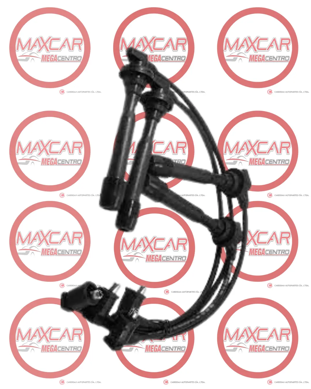Cable Bujias Valeo 27501-23B70 Elantra/Tucson/Sportage - Cbv23b70 1