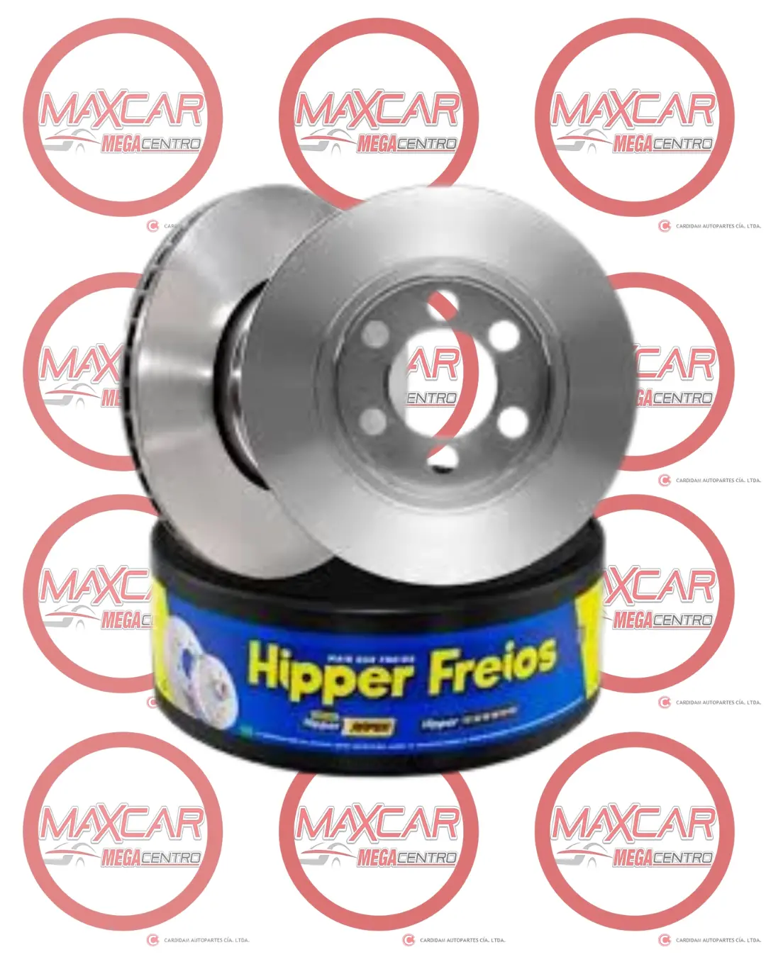 Disco Freno Hiper Hf353 Pregio 2.7 -Dfhf353 1