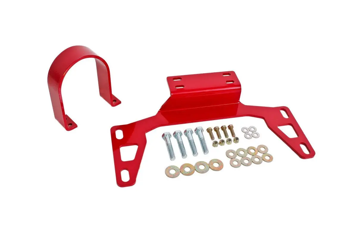 Bmr Suspension 2011-2024 Mustang Driveshaft Safety Loop 1