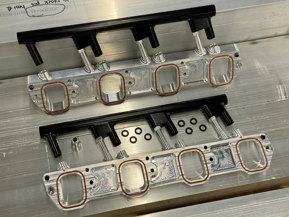 Ltx Port Injection Plates - Ultra Low 1
