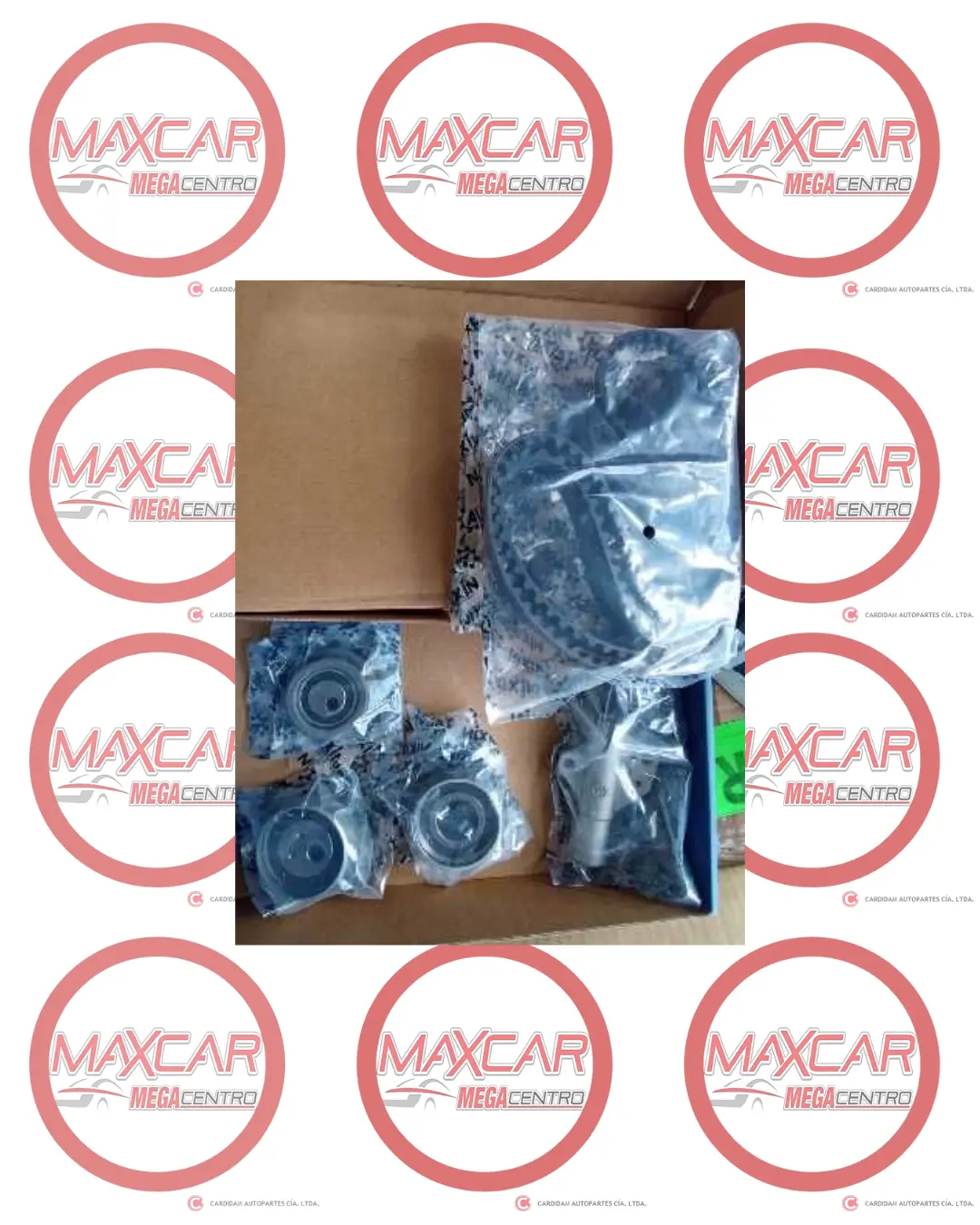 Kit Distribucion Aixin Tk4k22t6 Changan.Hunter 2.4 Turbo (153Dr) (C/Templ.Automatico) - Kda22t6 1